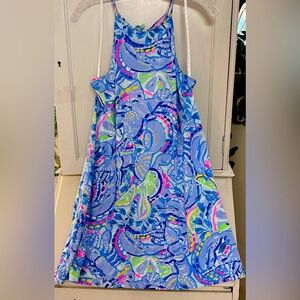 Lilly Pulitzer pinch pinch swing shift dress size med